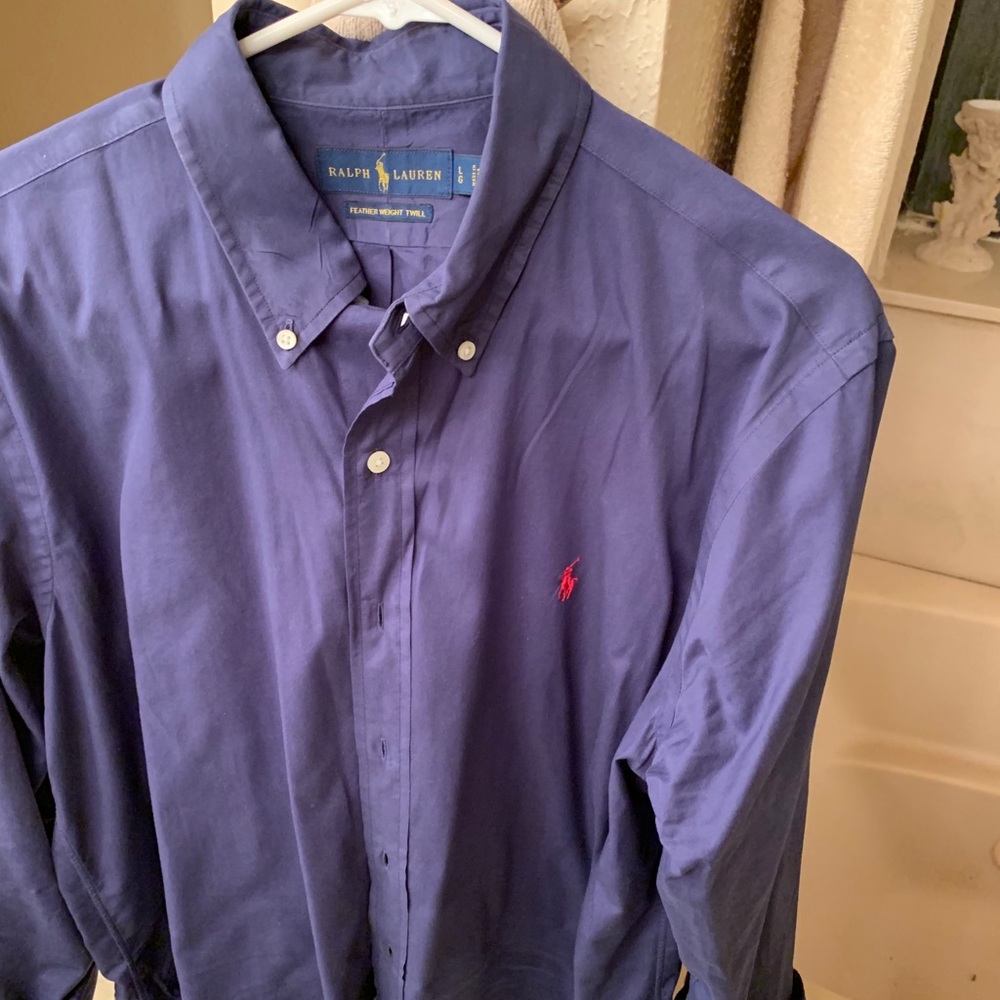 Men’s Ralph Lauren polo button up PRICE DROP - Picture 1 of 1